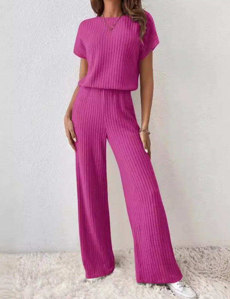 Soft Knitted Lounge Set