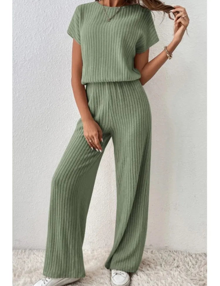 Soft Knitted Lounge Set