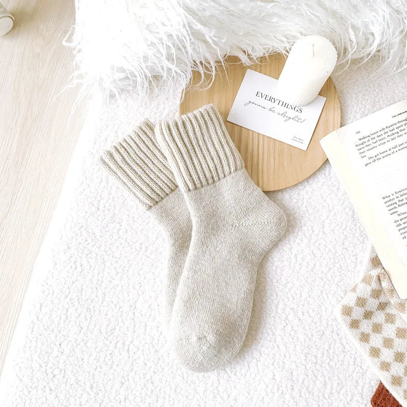 Mid Calf Snow Socks