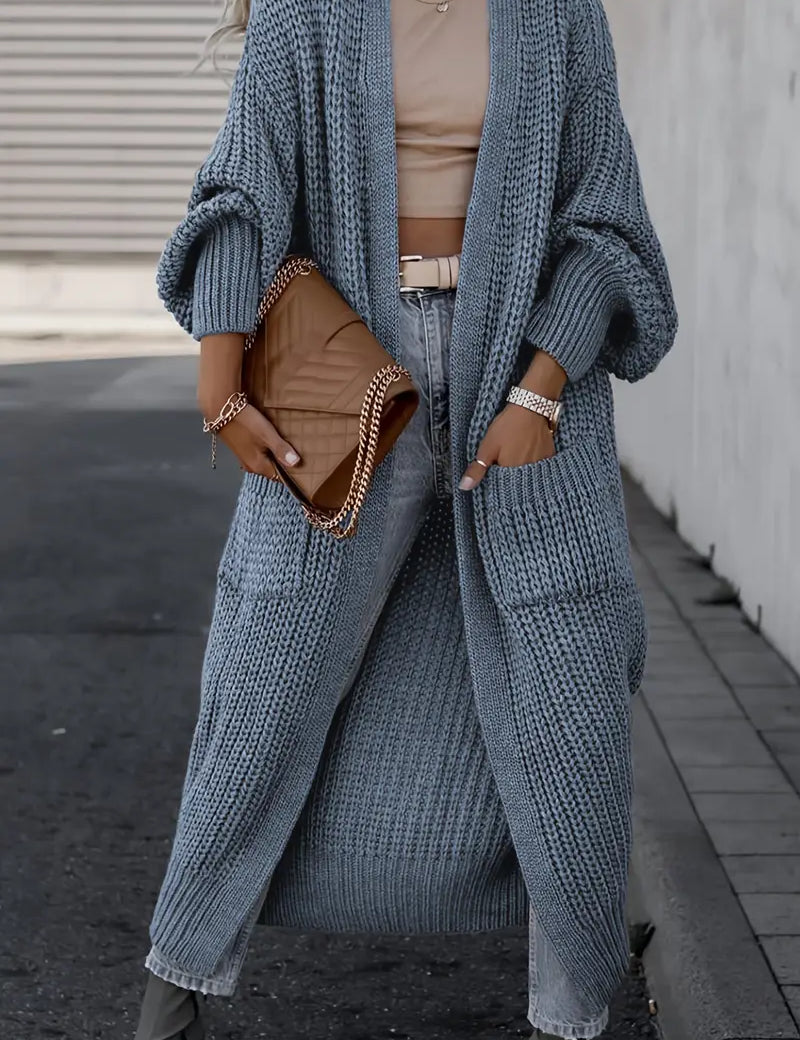 Long Knitted Cardigan