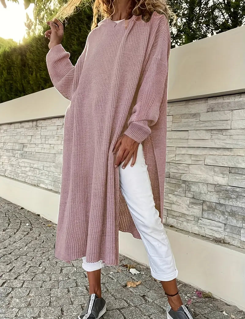 Hooded Sweater Dress