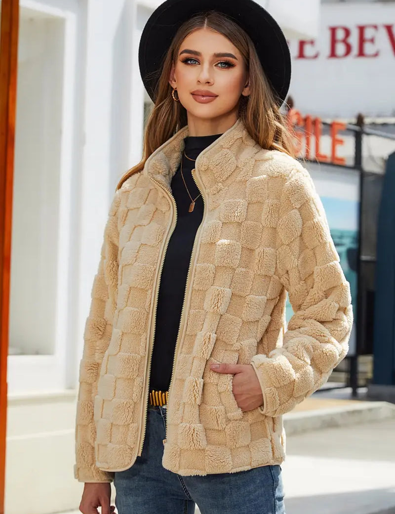 Casual Plush Jacket