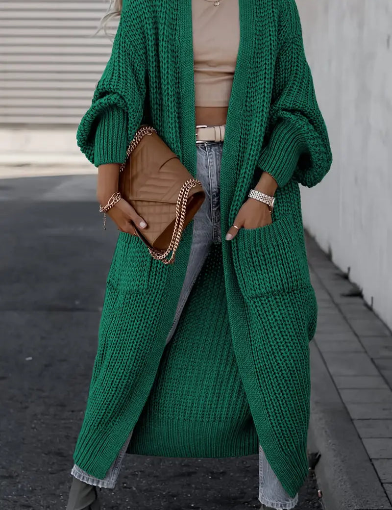 Long Knitted Cardigan