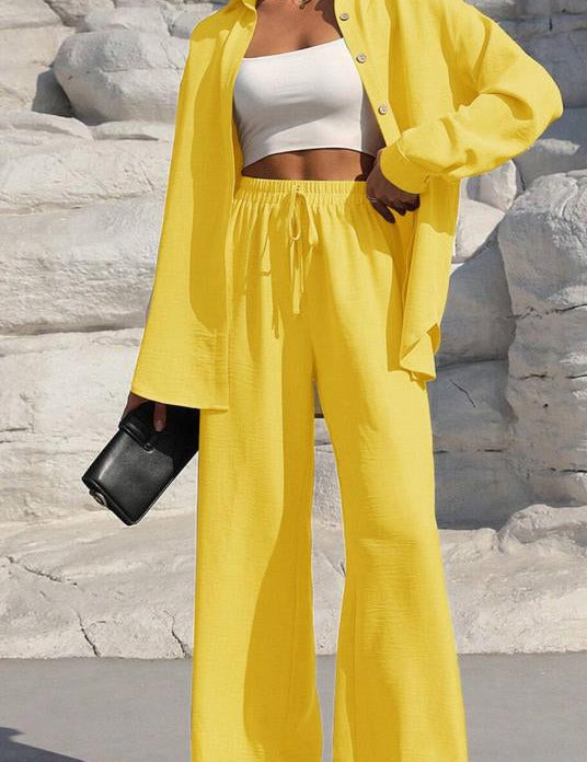 Casual Ribbed Lounge Set