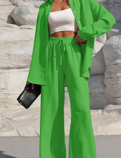 Casual Ribbed Lounge Set