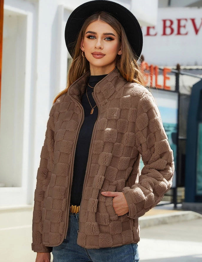 Casual Plush Jacket