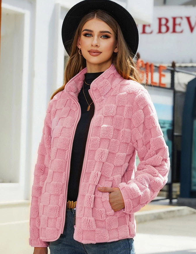 Casual Plush Jacket
