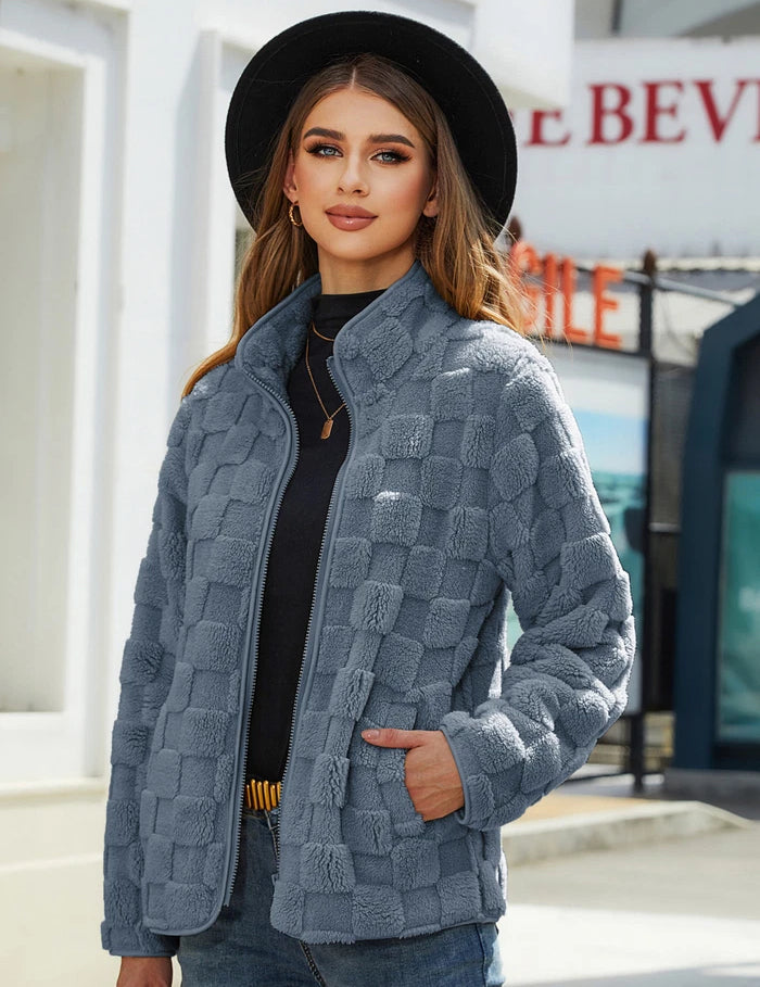 Casual Plush Jacket