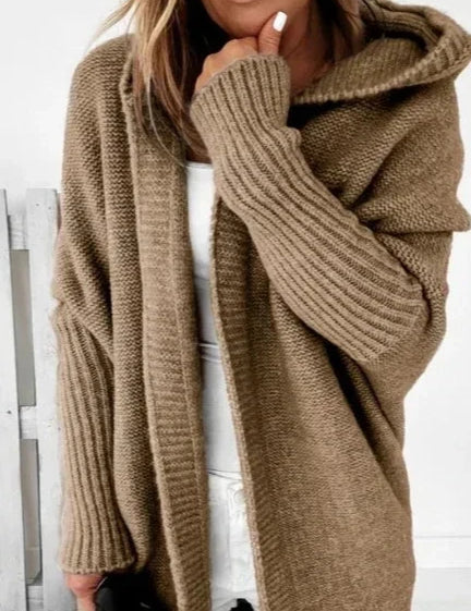 Oversized Knitted Cardigan