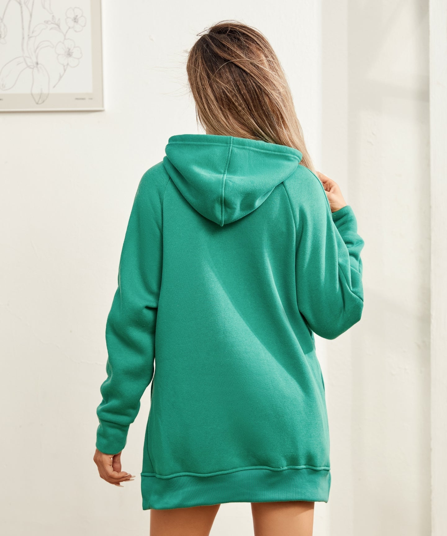 Mint sales oversized hoodie
